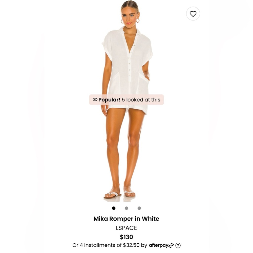 LSpace Mika Romper